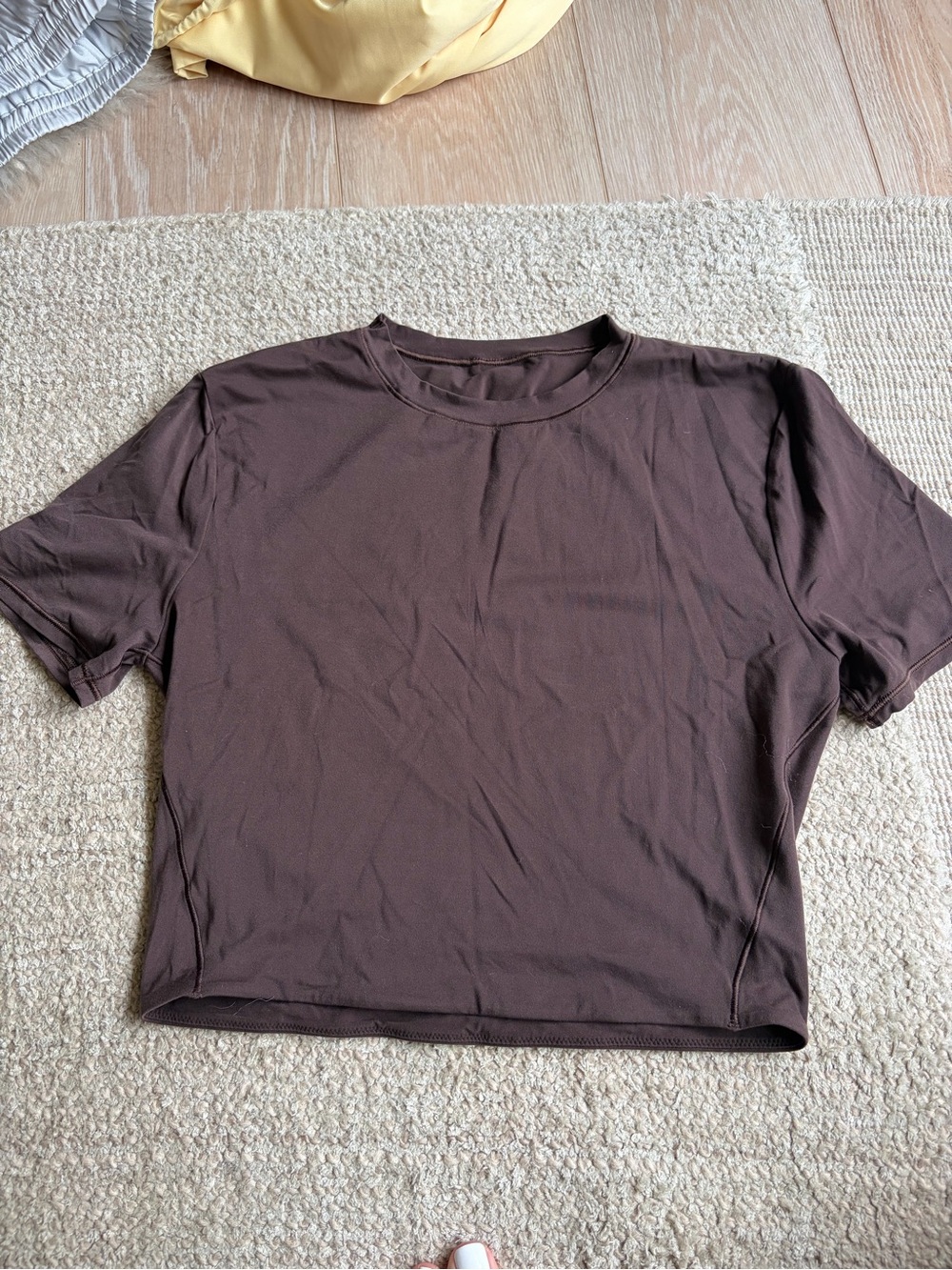 Lululemon Crop Tee